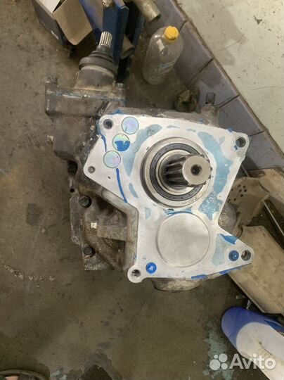 Коробка УАЗ патриот