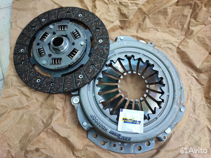 Сцепление ваз 2107