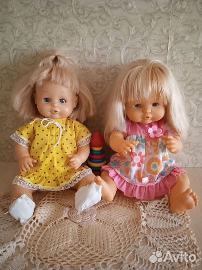 Куклы разные