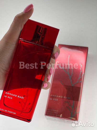 Armand Basi In Red 100 мл