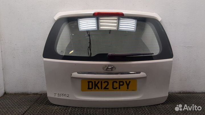 Двигатель стеклоочистителя задний Hyundai i30, 201