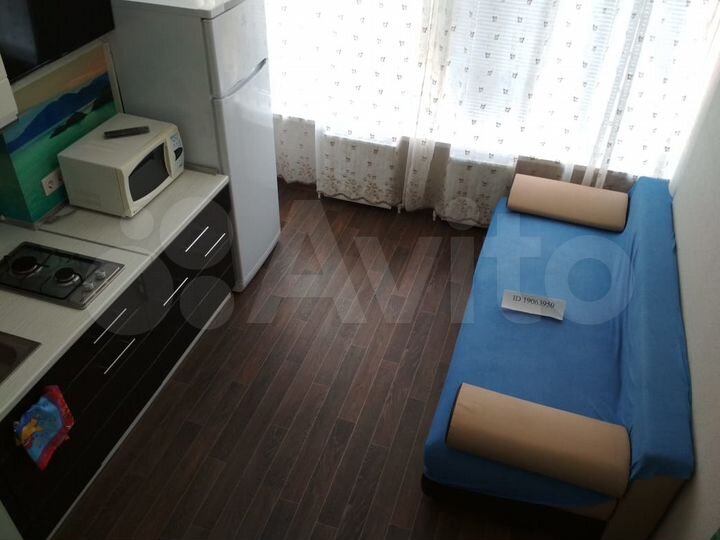 1-к. квартира, 28 м², 2/6 эт.