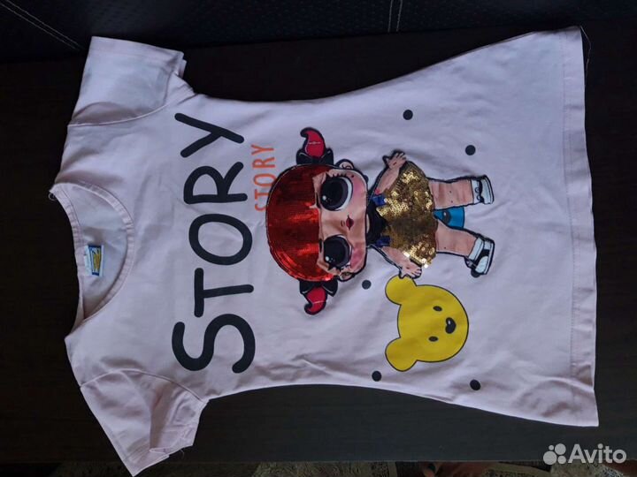 Вещи пакетом для девочки