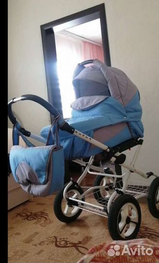 Коляска 2 в 1