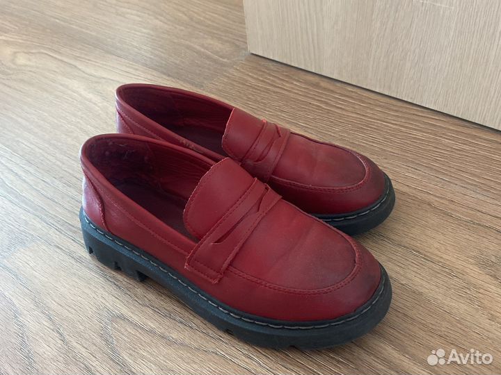 Лоферы для девочки 36р-р