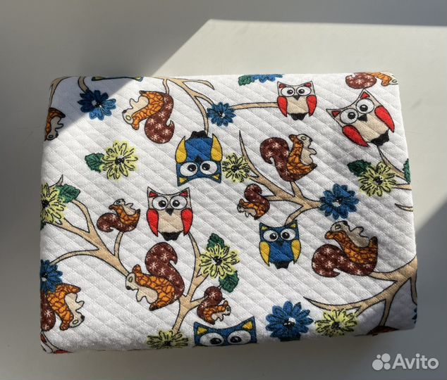 Отрез ткани трикотаж