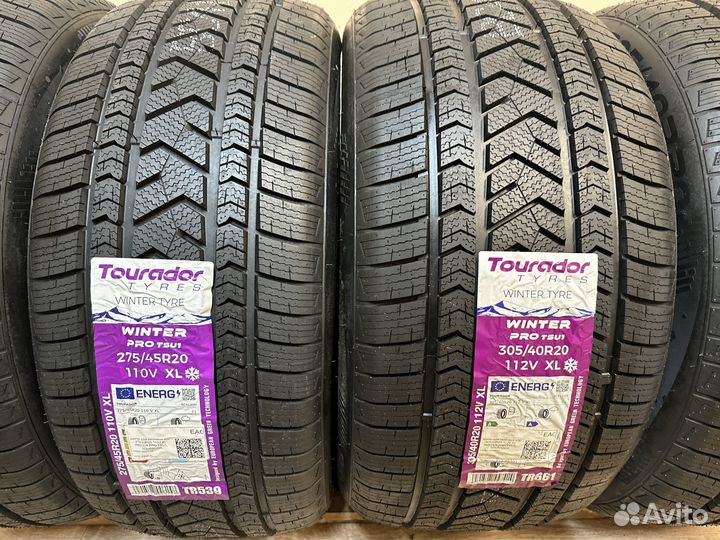 Tourador Winter Pro TSU1 275/45 R20 и 305/40 R20 107W