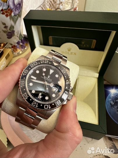 Rolex gmt master 2