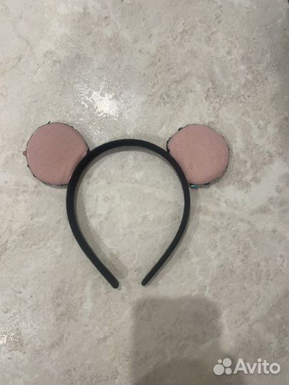 Ободок с милыми ушками