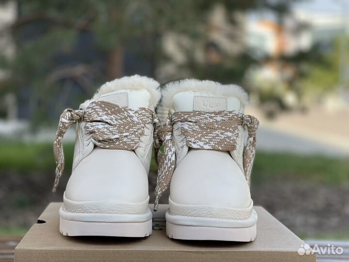 Угги Женские Ugg Neumel FT White Leather