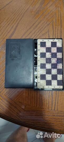 Шахматы дорожные СССР