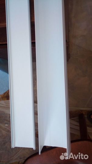 Короба для кабеля 4 см длина 2 м белый