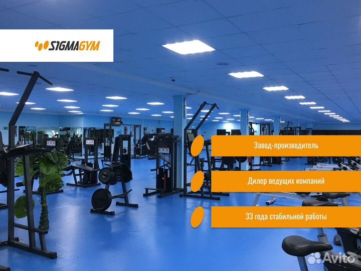 Силовые тренажеры для спортивного зала