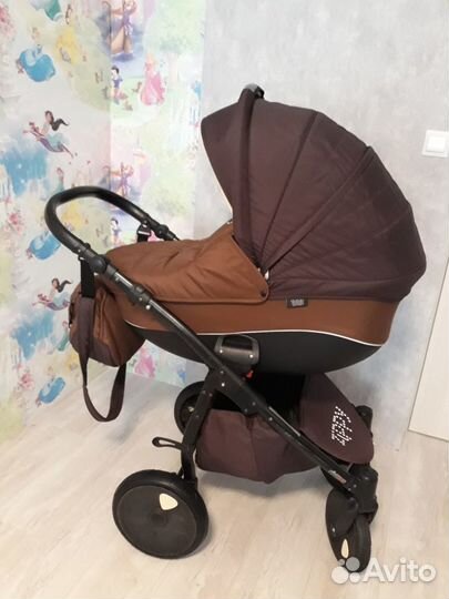 Tutis Zippy New 3в1 Шоколад