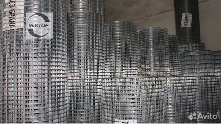 Сетка оцинкованная сварная