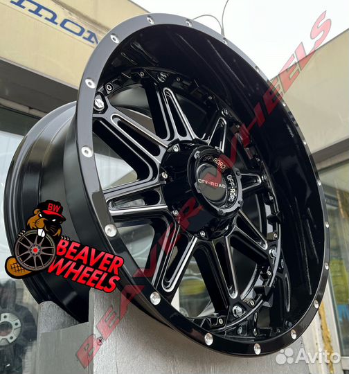Диски R20 5x127 Off Road Black