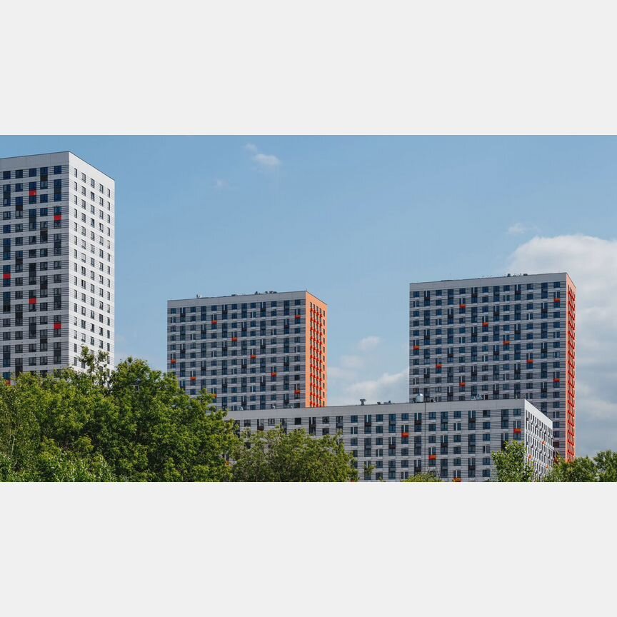 2-к. квартира, 46,2 м², 22/33 эт.