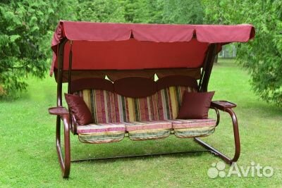 Качели садовые Мастак 2100*1440*1627