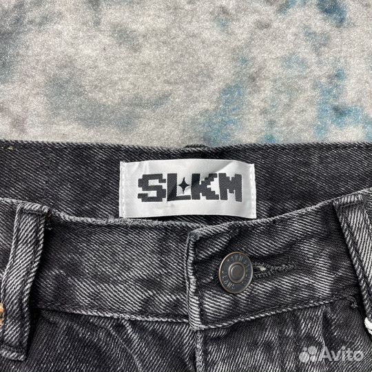 Широкие джинсы balenciaga type sk8 y2k