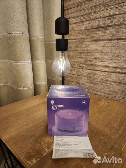 Яндекс станция лайт(новая)