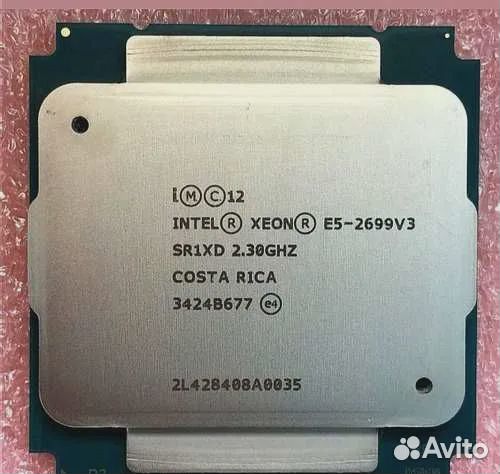 Xeon e5 2699v3, 2680v3, 2683v3, 2698v3, 2683v4