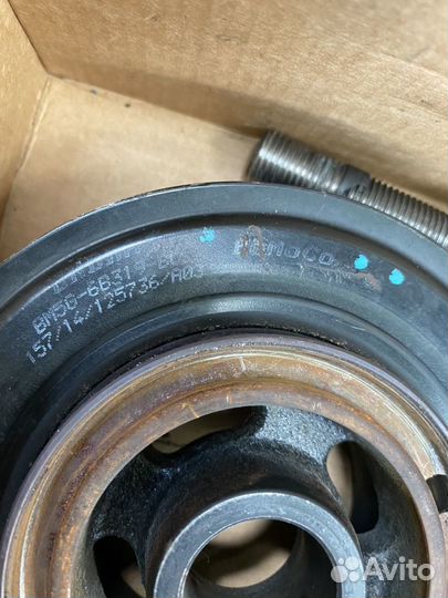 Шкив коленвала экобус