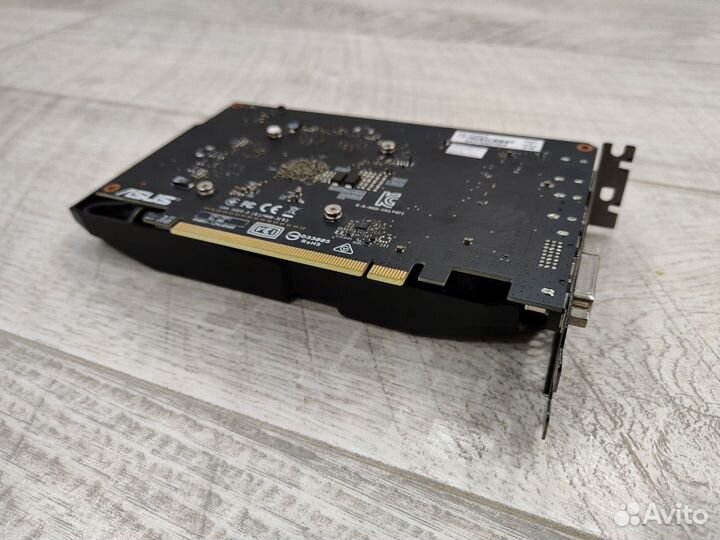 Видеокарта gtx 1650 4gb