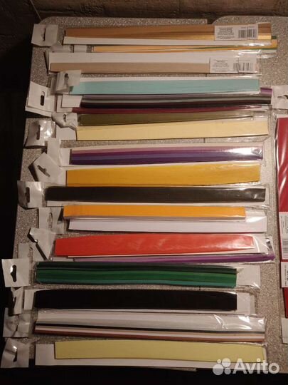 Бумага для квиллинга, журналы