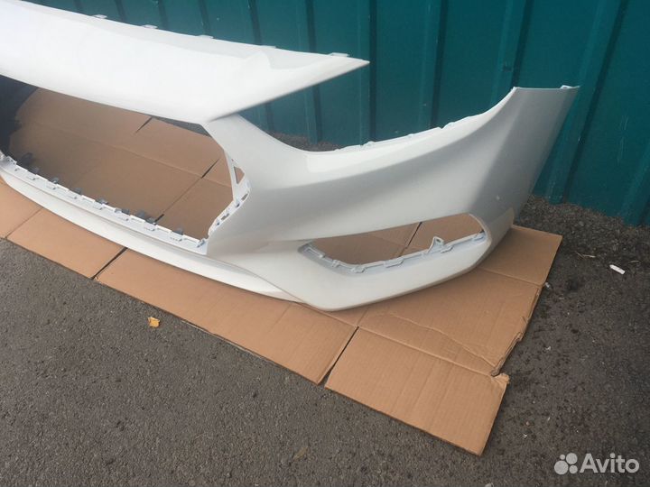 Бампер передний Hyundai Solaris 2 2017.2018.2019
