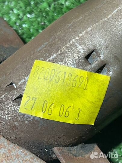 Карданчик рулевой Renault Logan