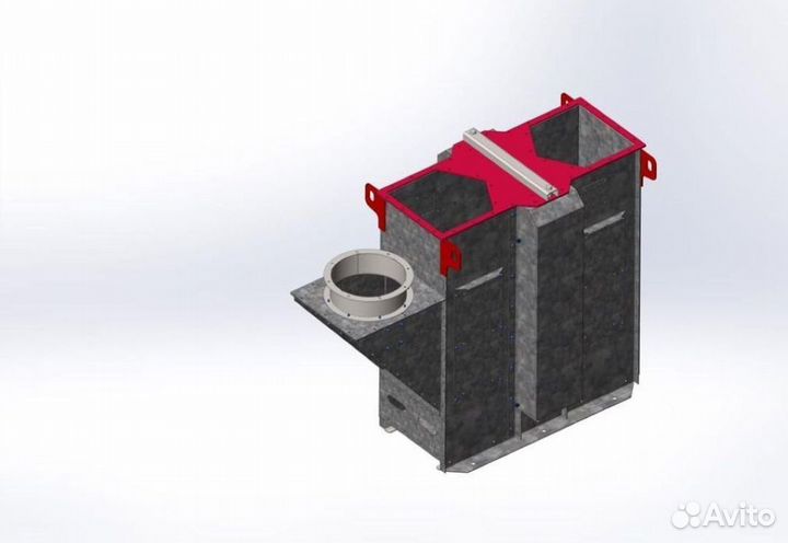 Элеватор зерновой Нория 25 т/ч