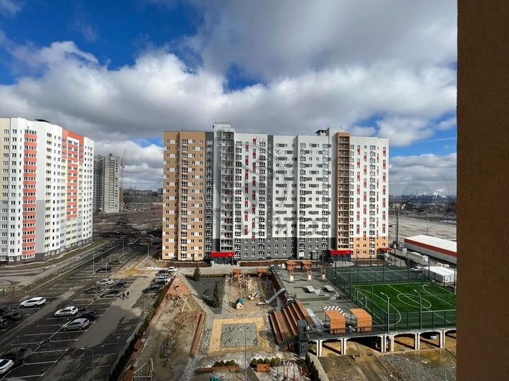 3-к. квартира, 64,5 м², 9/17 эт.