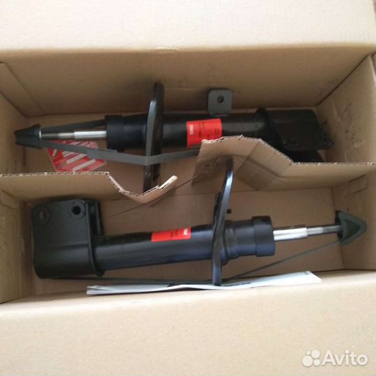 TRW jgm1235t Стойка амортизационная газовая, перед