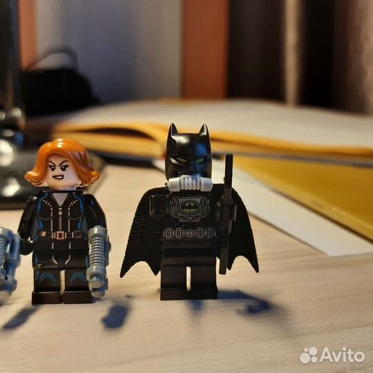Lego Marvel, DC