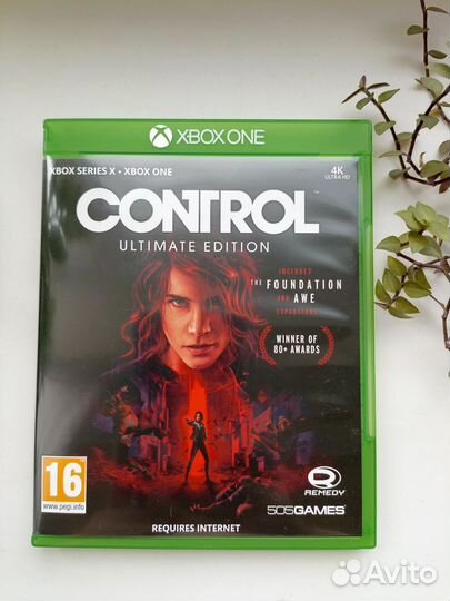 Control ultimate edition Xbox series x