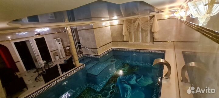 Банька с бассейном в Марьино