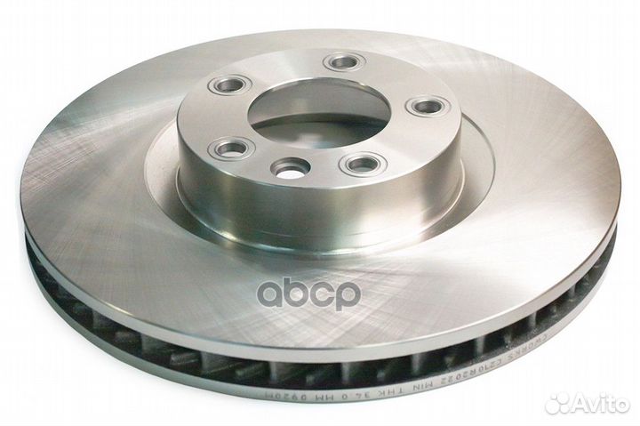 C210R2022 Тормозной диск передний C210R2022 cworks