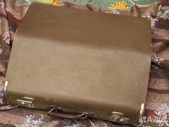 Аккордеон трофейный