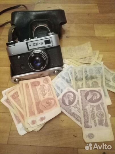 Фотоаппарат фет 5 в, цена за всё