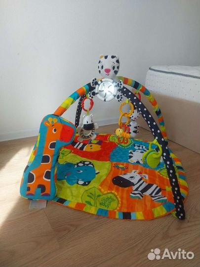 Развивающий коврик bright starts