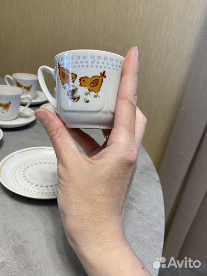 Детский чайный набор СССР Рига