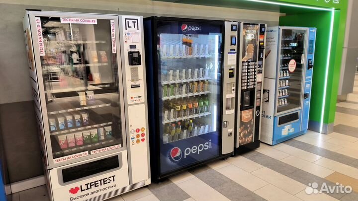 Вендинг энергетиков и лимонадов – начни сейчас