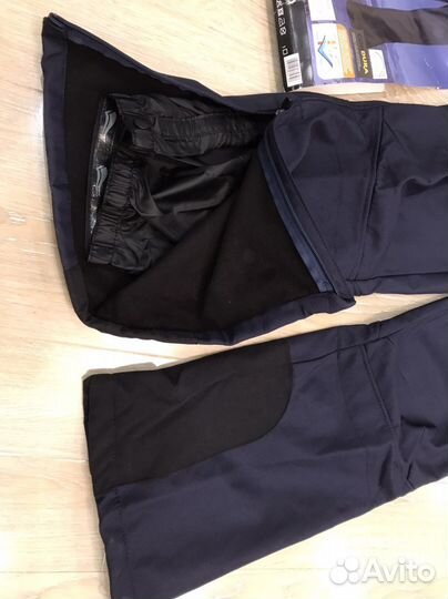 Новые горнолыжные брюки Crivit Softshell 52-54 L