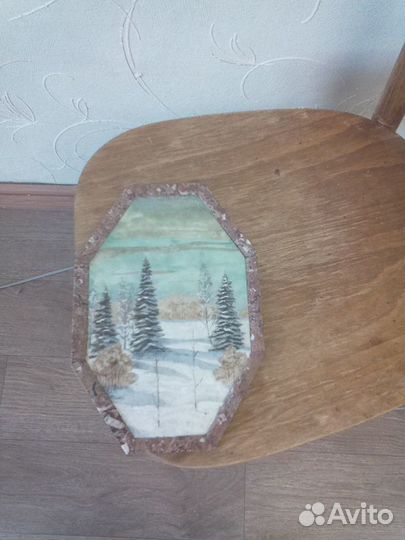 Картина из уральских камней СССР