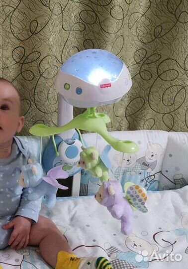 Мобиль fisher price мечты о бабочках