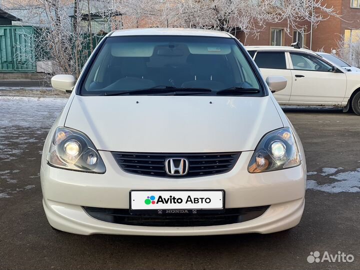 Honda Civic 1.5 CVT, 2001, 258 000 км
