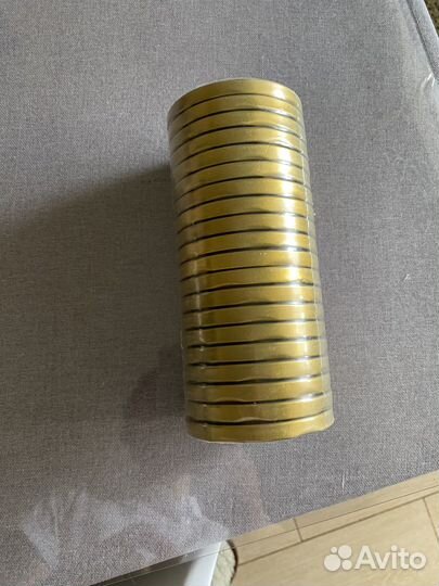 Крышки для банок винтовые 20 шт