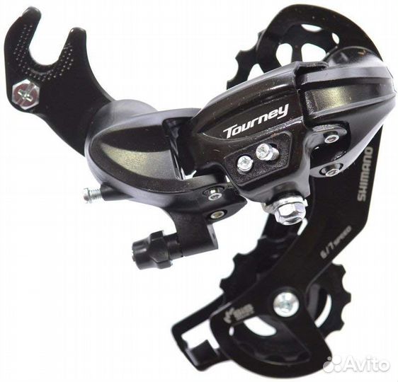 Перек-ль задний Shimano Tourney, TY300, 6/7ск.ось