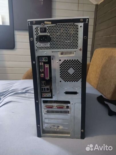 Компьютер системный блок