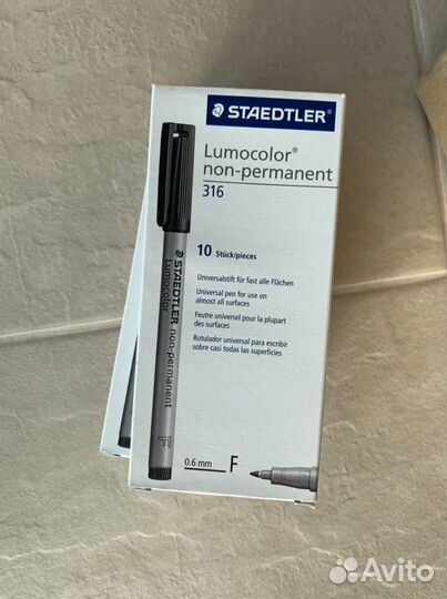 Неперманентный маркер Staedtler